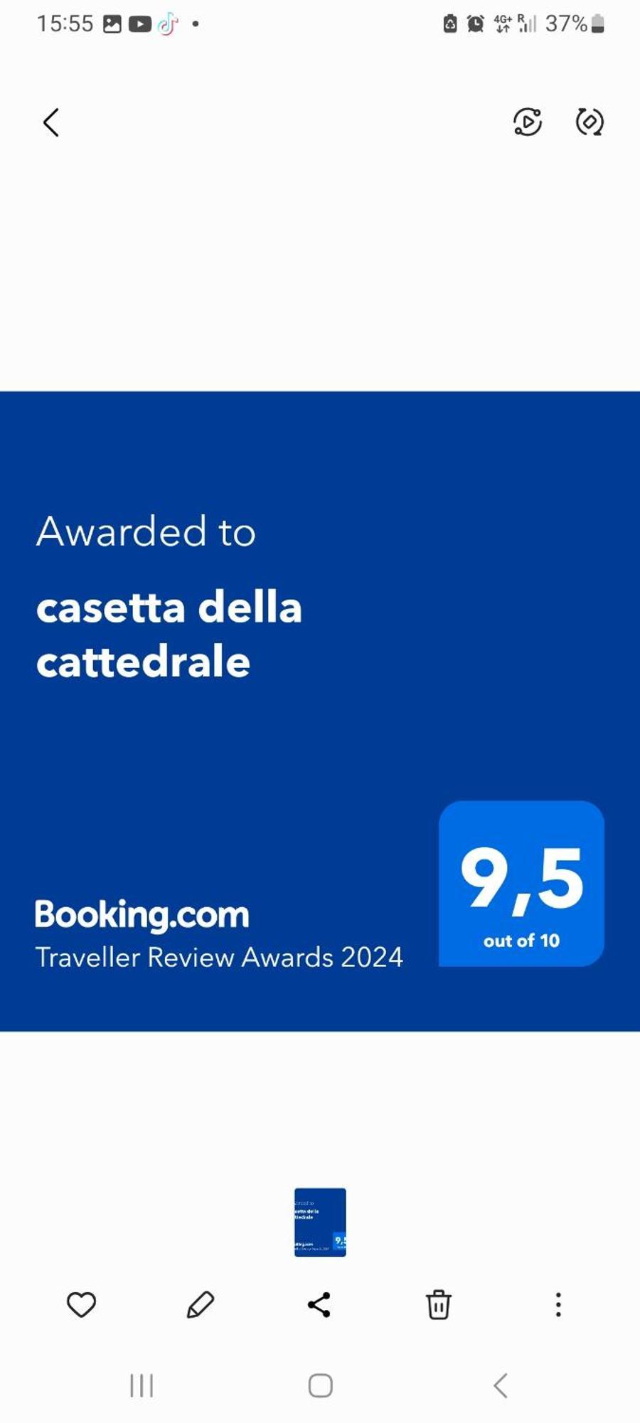 Casetta Della Cattedrale パレルモ エクステリア 写真